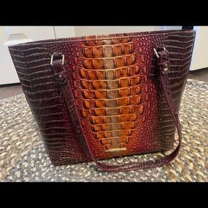 Sunset Ombré Brahmin Tote
